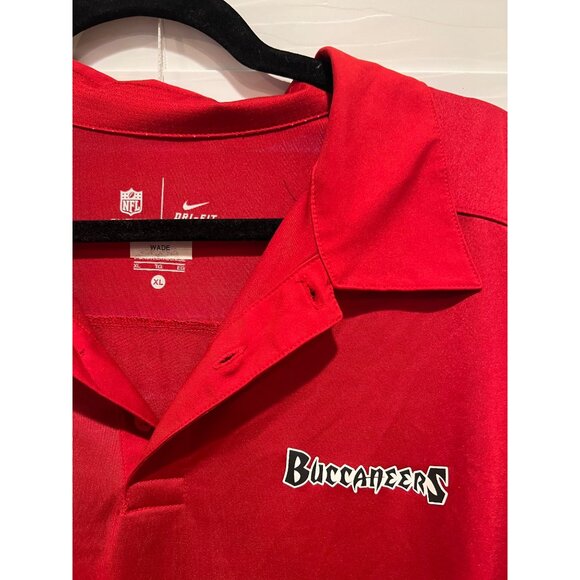 Nike Tampa Bay Buccaneers Polo Shirt - Size XL - Picture 2 of 3